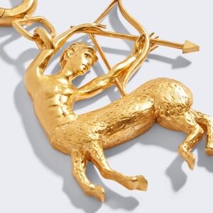 Schiaparelli Sagitarius Bag Key Charm